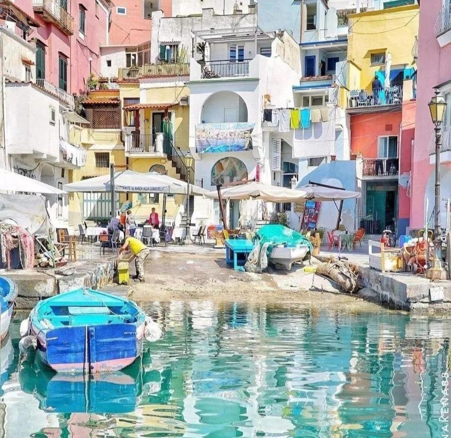 Casetta Giulia Procida Esterno foto