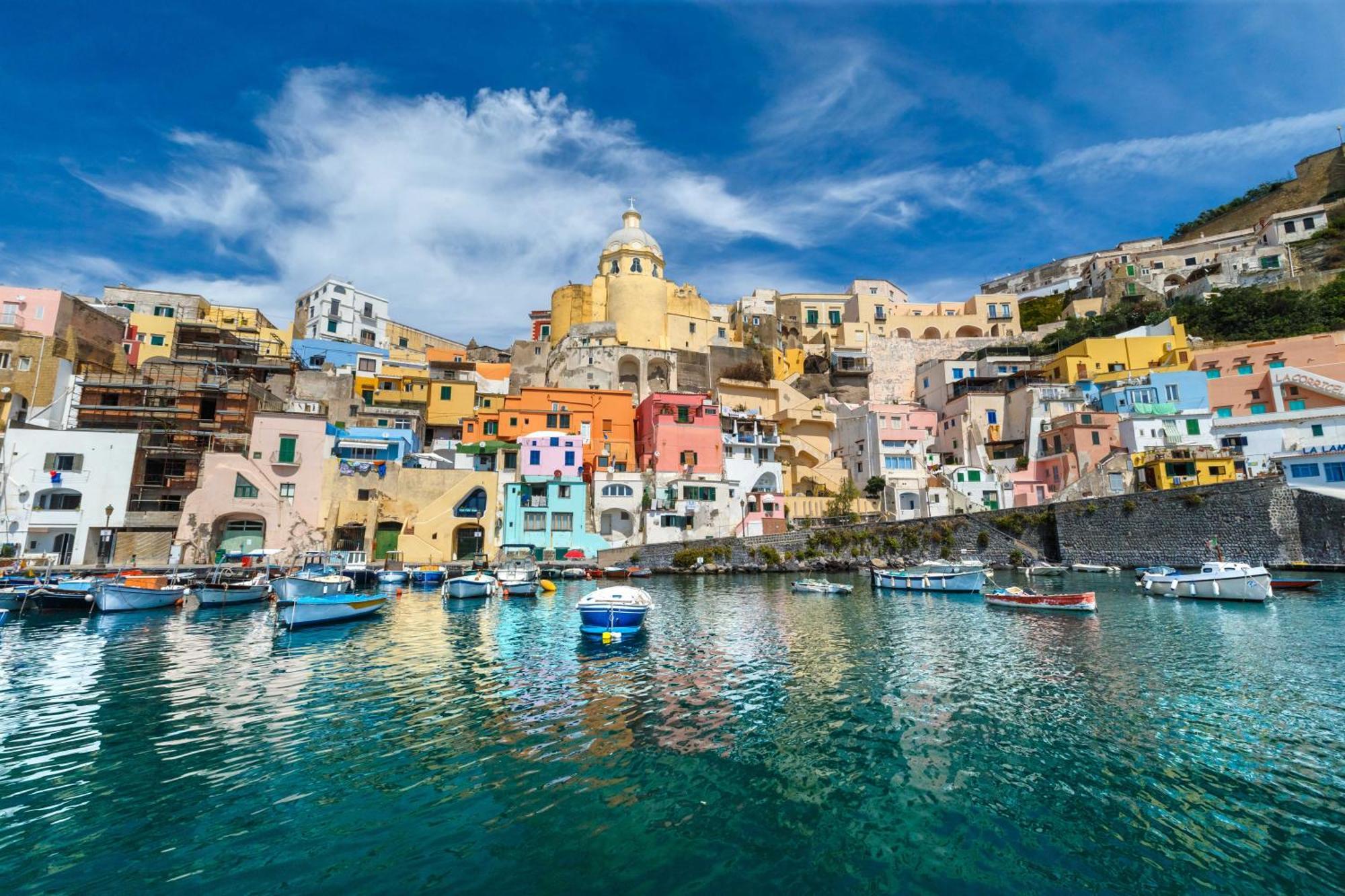 Casetta Giulia Procida Esterno foto